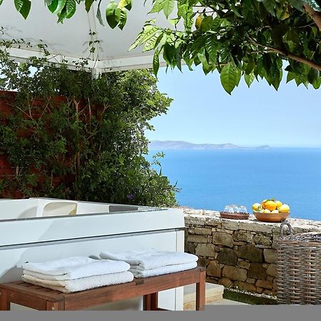 Villa Vollard With Amazing View Pool 이라클리온 외부 사진