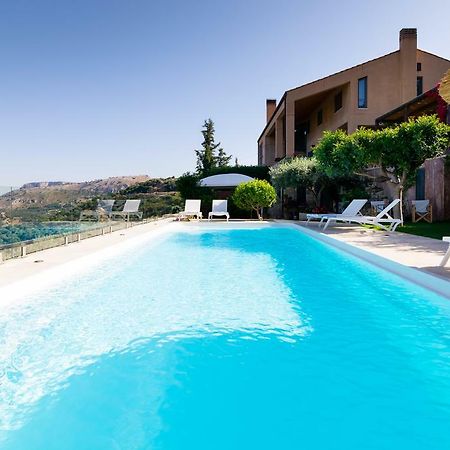 Villa Vollard With Amazing View Pool 이라클리온 외부 사진