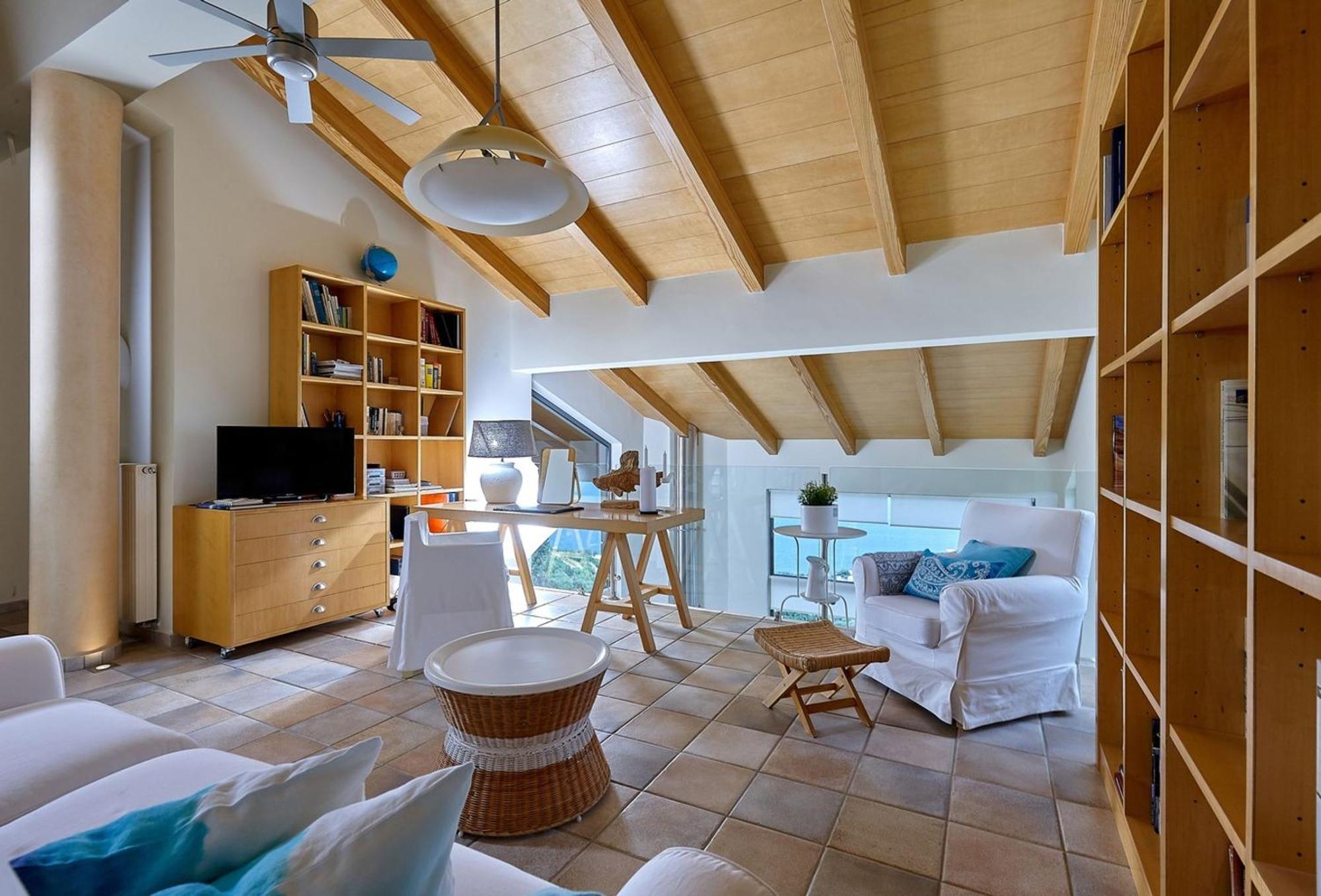 Villa Vollard With Amazing View Pool 이라클리온 외부 사진