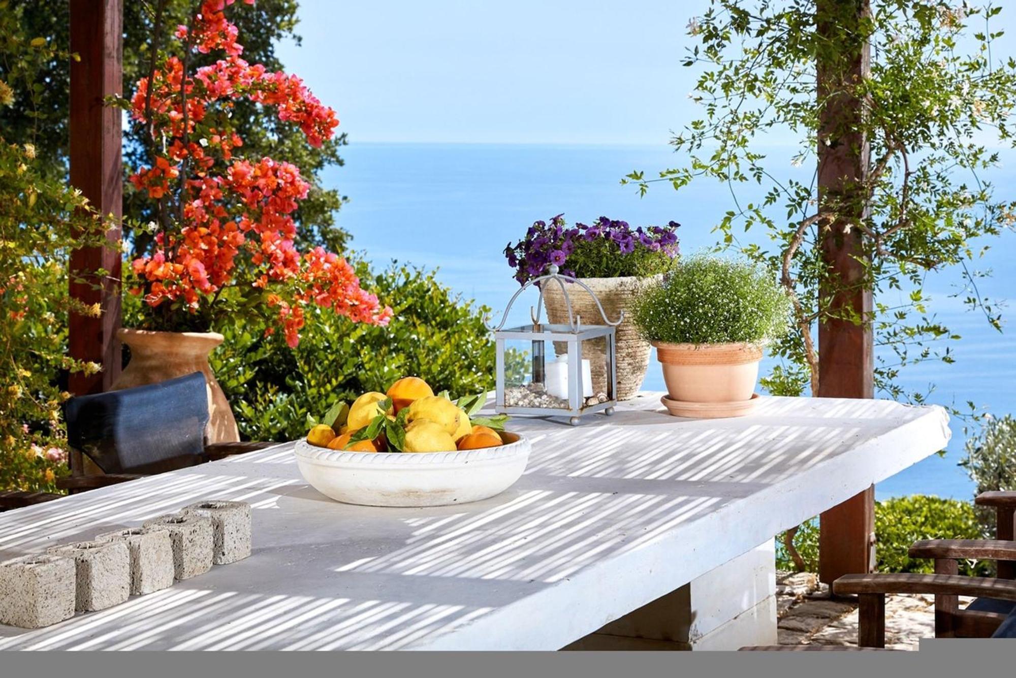 Villa Vollard With Amazing View Pool 이라클리온 외부 사진