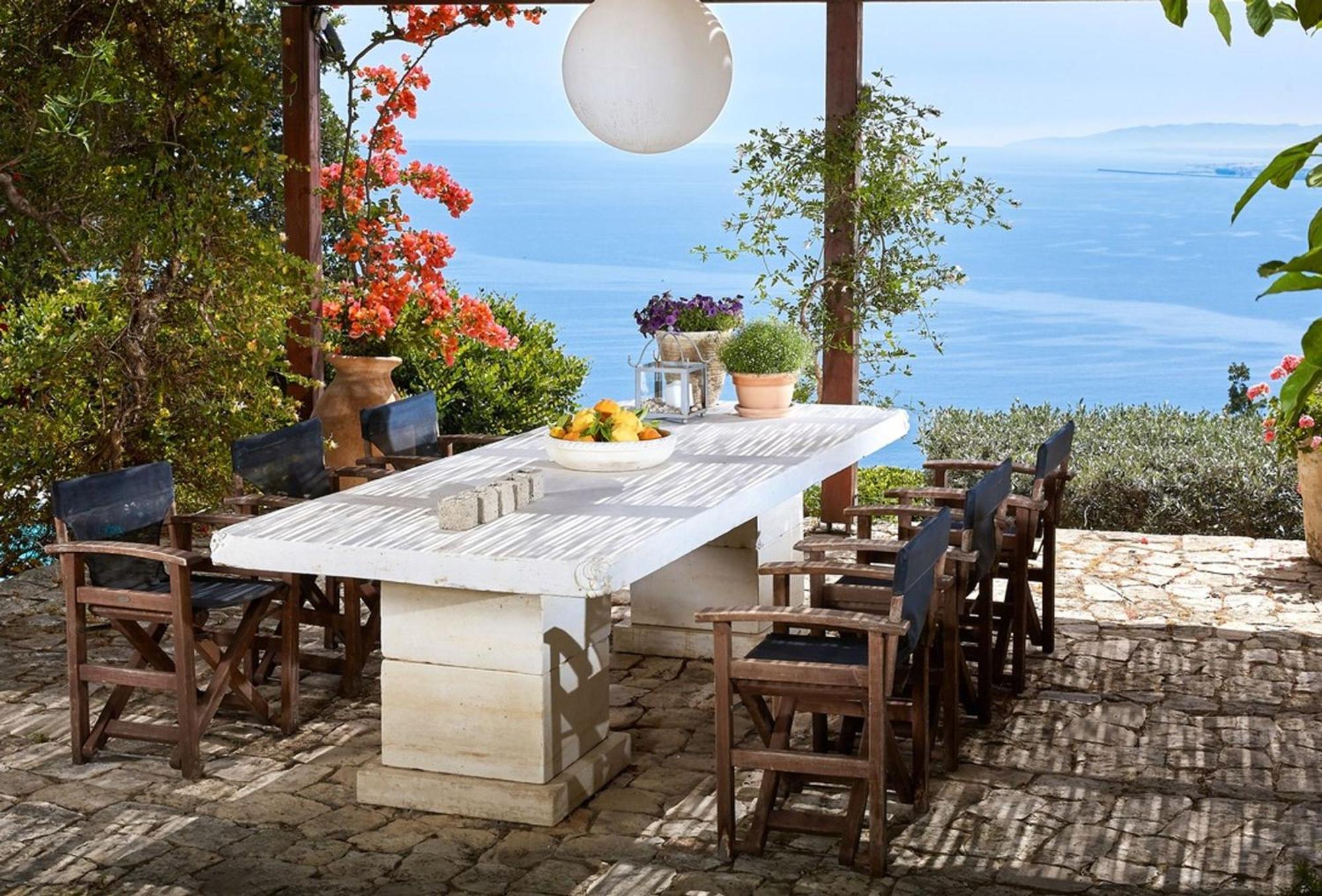 Villa Vollard With Amazing View Pool 이라클리온 외부 사진