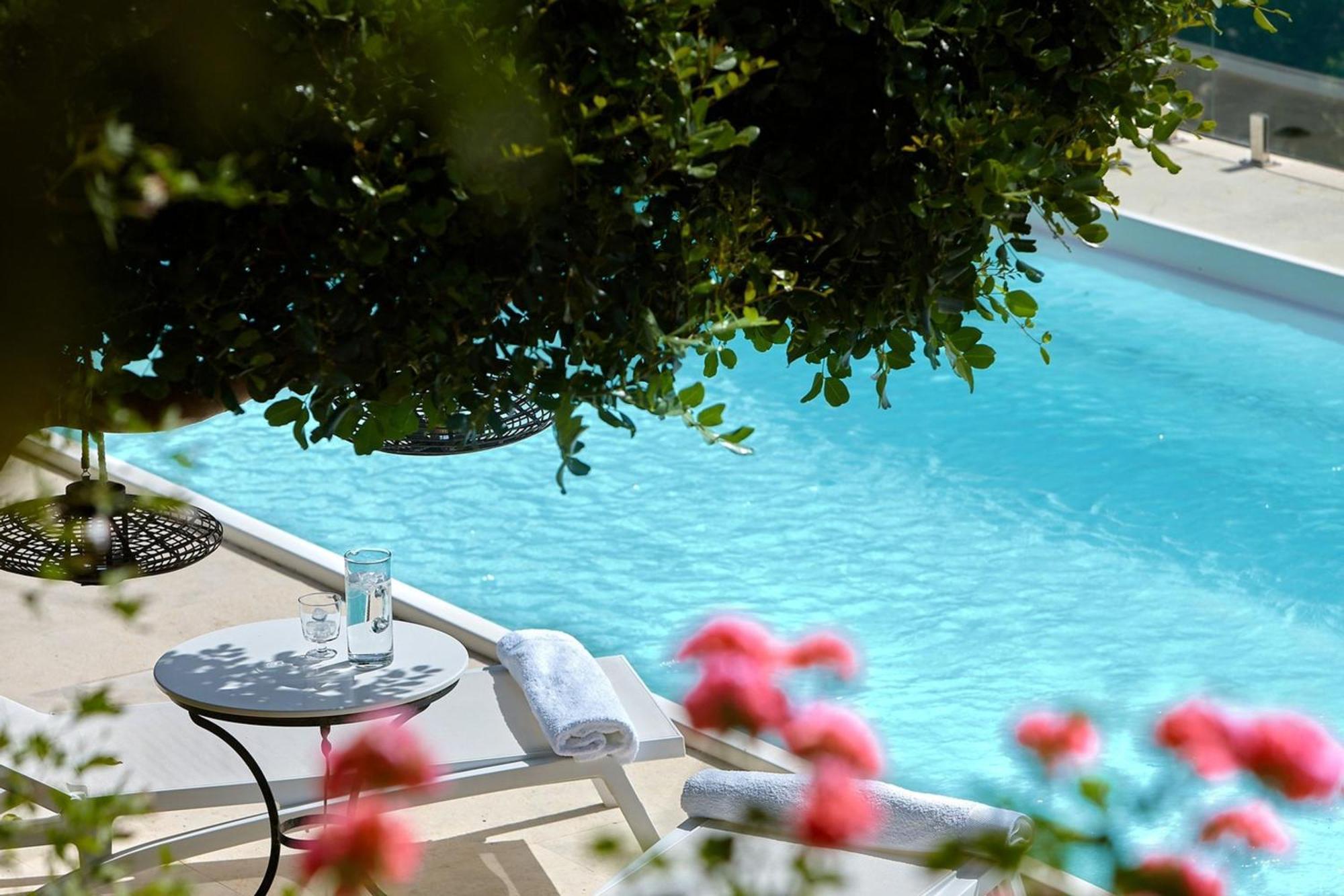 Villa Vollard With Amazing View Pool 이라클리온 외부 사진