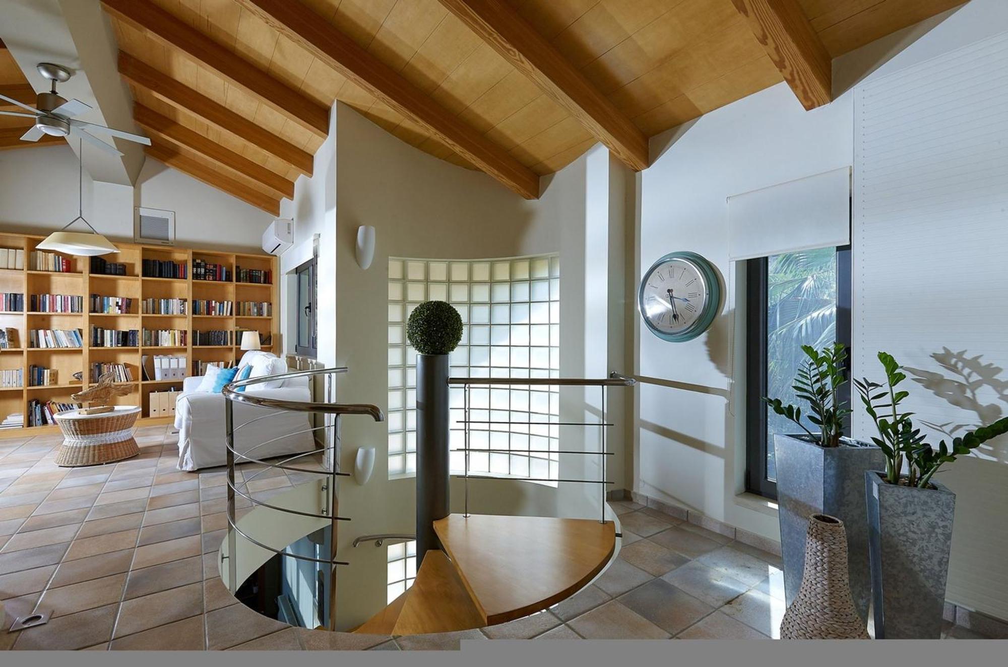 Villa Vollard With Amazing View Pool 이라클리온 외부 사진