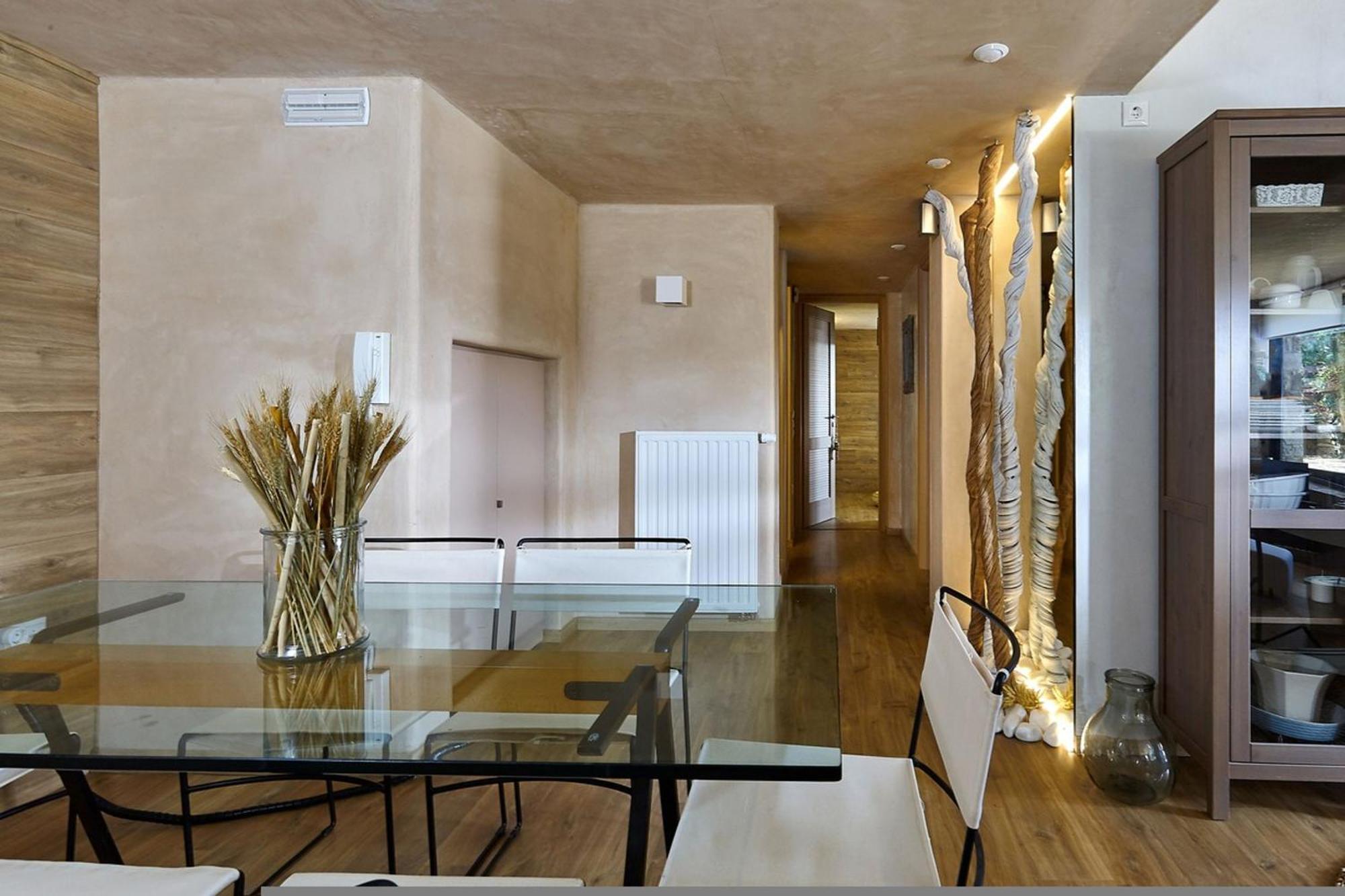 Villa Vollard With Amazing View Pool 이라클리온 외부 사진