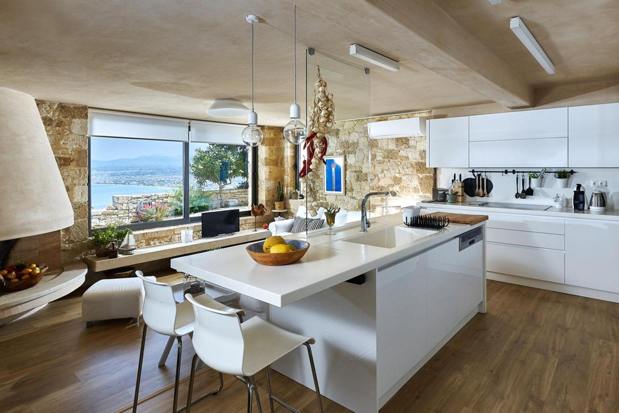 Villa Vollard With Amazing View Pool 이라클리온 외부 사진