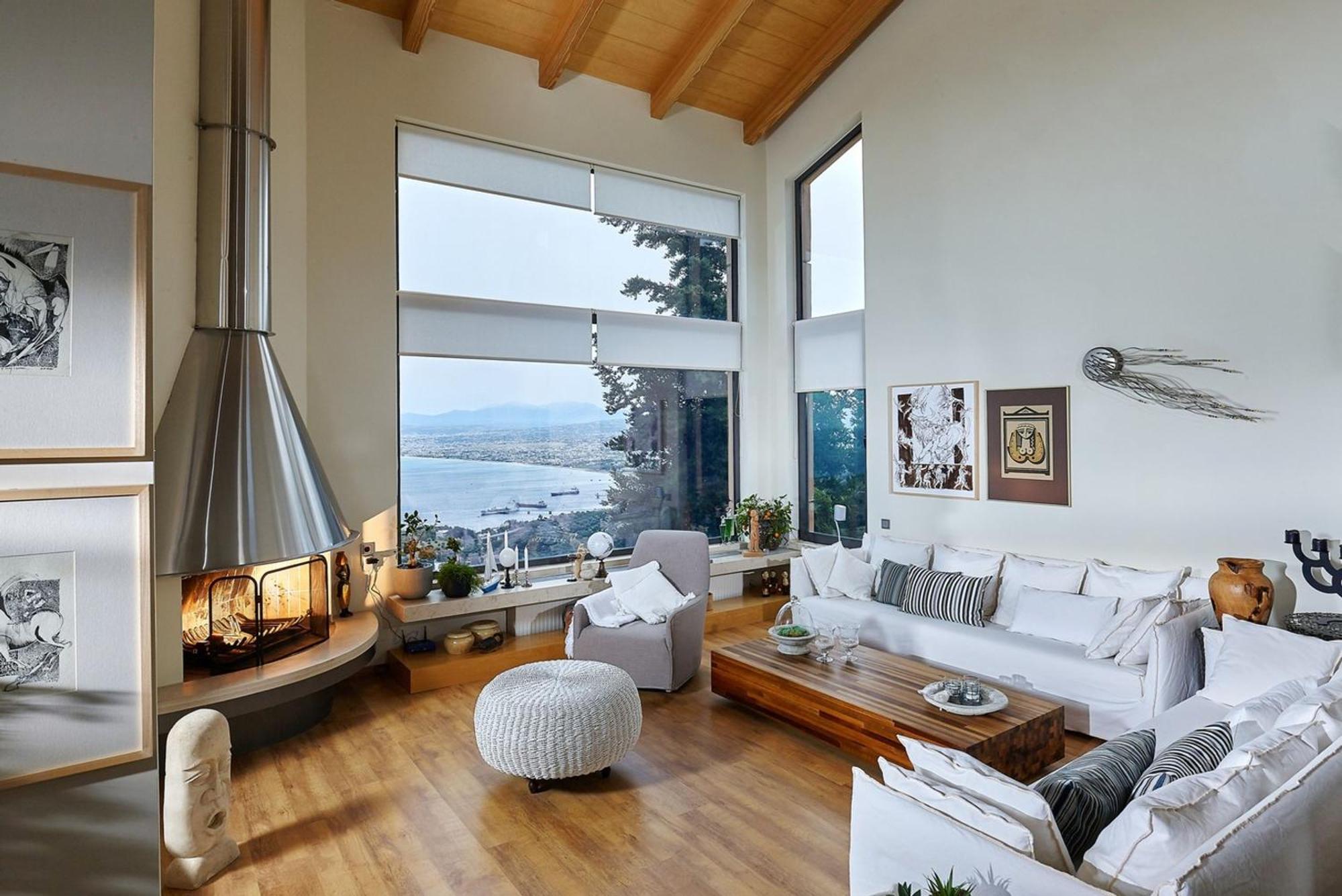 Villa Vollard With Amazing View Pool 이라클리온 외부 사진