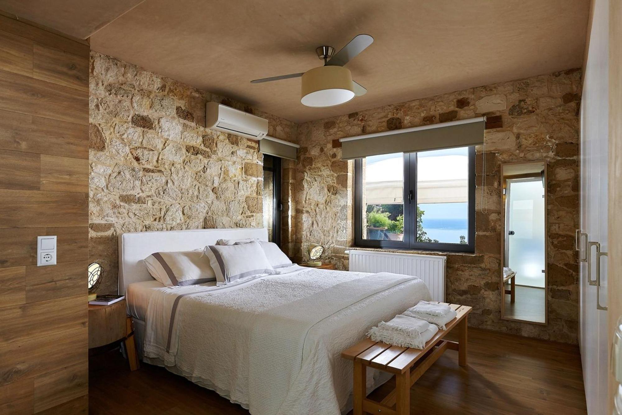 Villa Vollard With Amazing View Pool 이라클리온 외부 사진