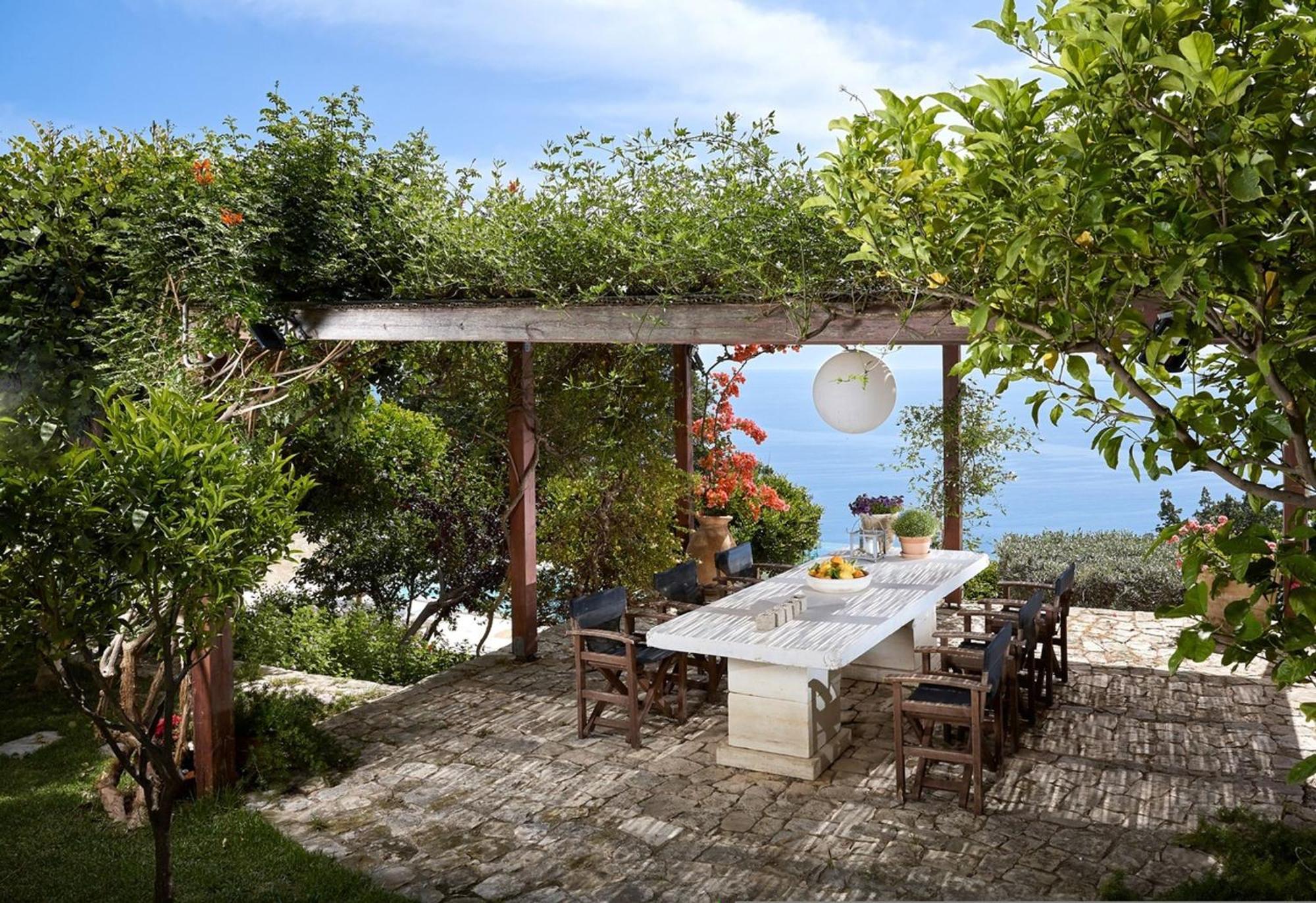 Villa Vollard With Amazing View Pool 이라클리온 외부 사진