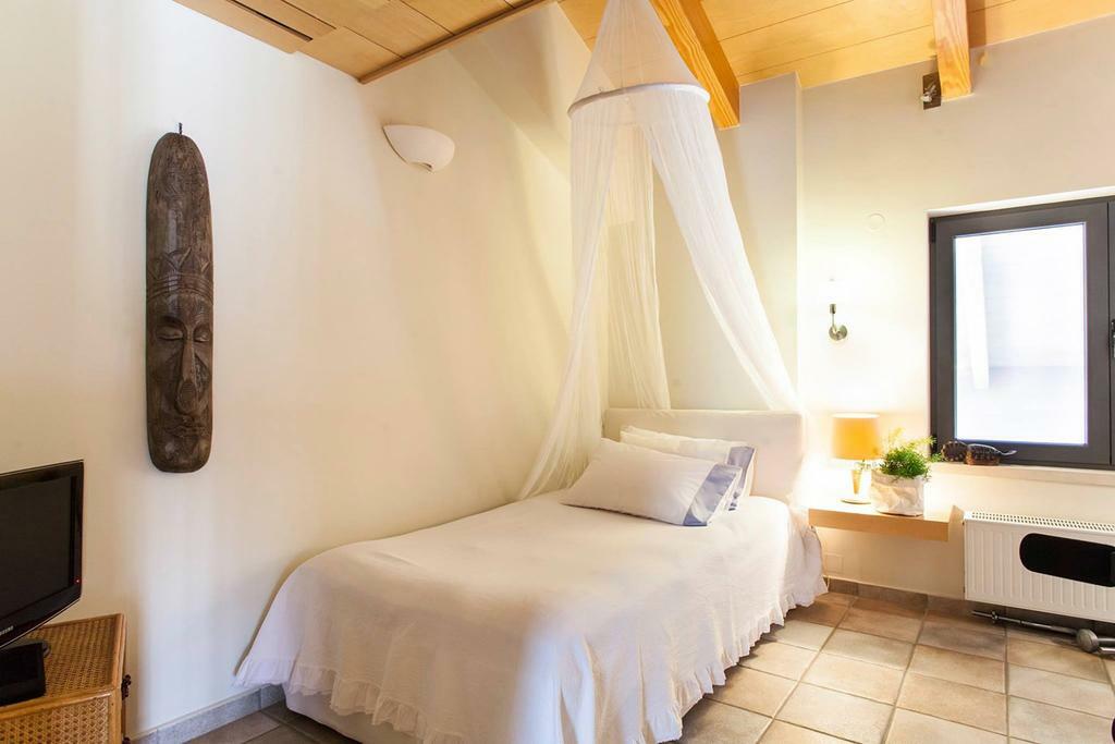 Villa Vollard With Amazing View Pool 이라클리온 객실 사진