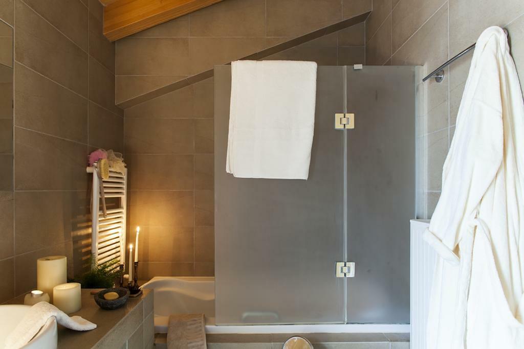 Villa Vollard With Amazing View Pool 이라클리온 객실 사진