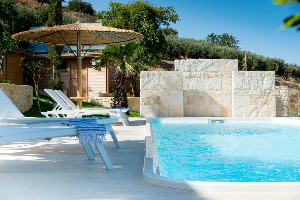 Villa Vollard With Amazing View Pool 이라클리온 시설 사진